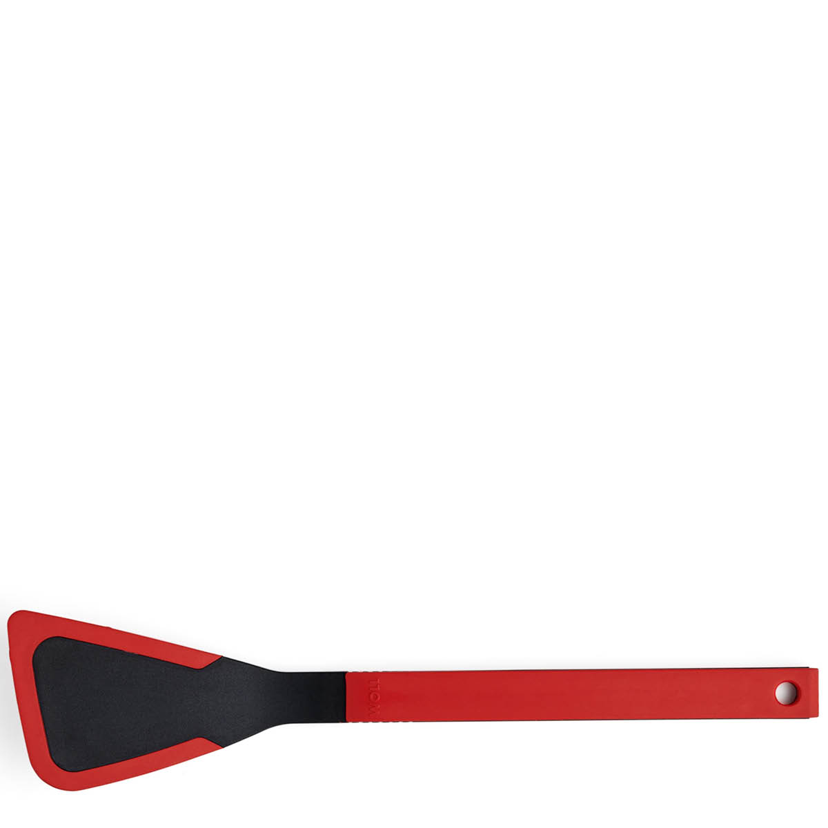Woll Cook It stekspade 31,5 cm svart/röd