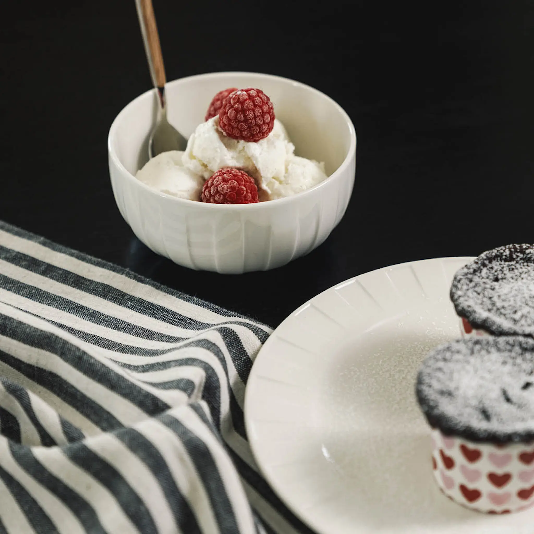 Stiernholm Senja skål 14,5 cm vit