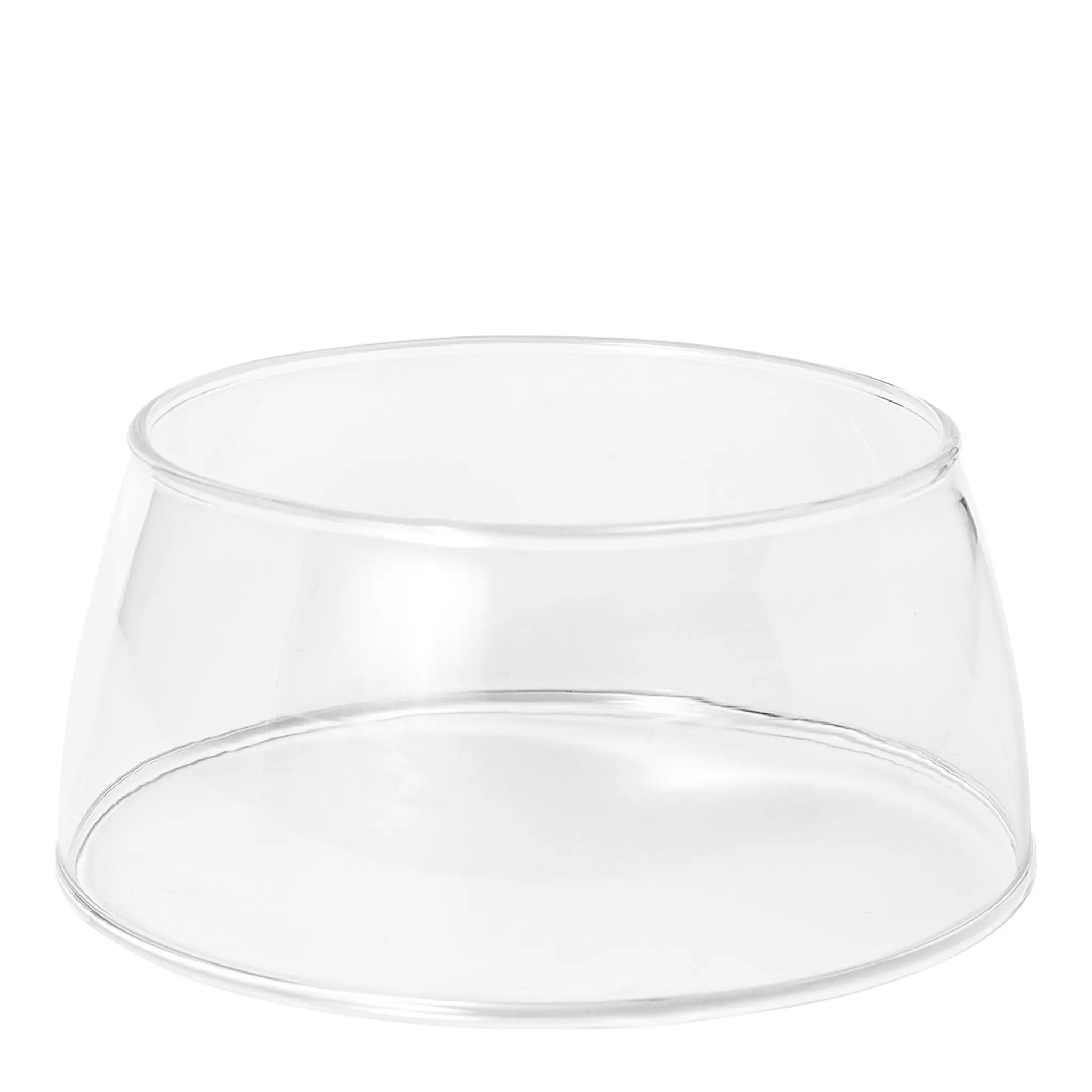 Tenderflame Accessories glas tulip 14 cm klar