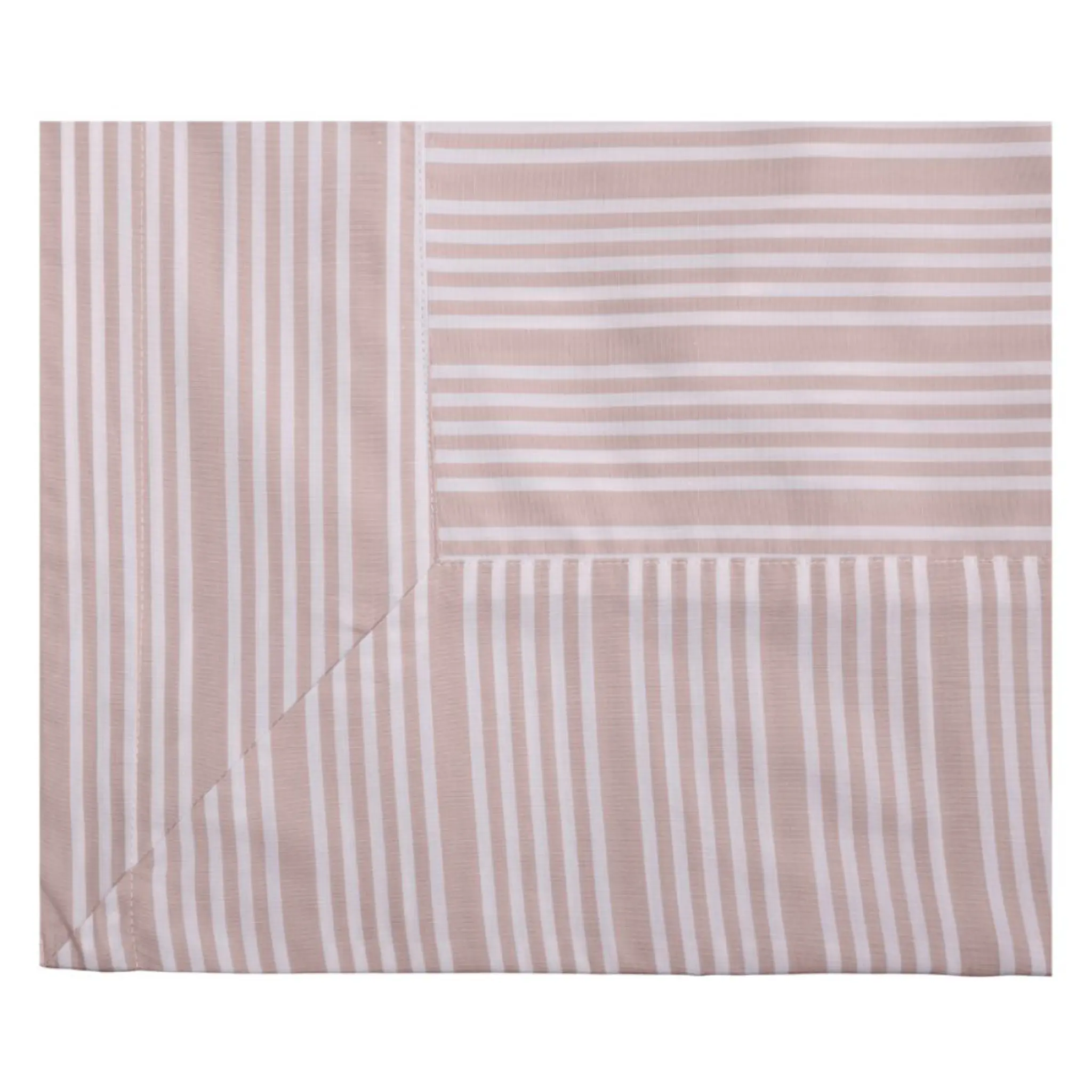 Home by Ilse Jacobsen Bedding Collection Tyynyliina 60x63 cm 2 kpl Powder Rose Stripes