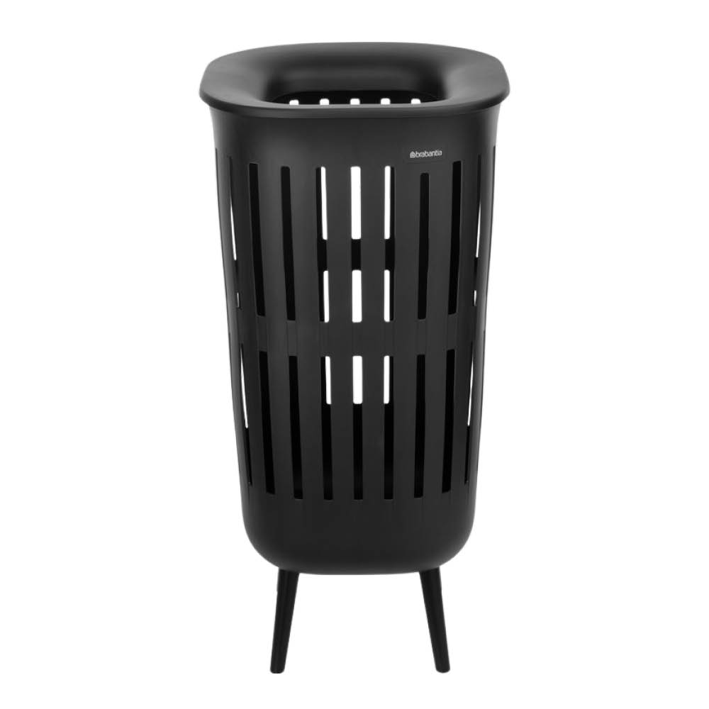 Brabantia - Collect-It pyykkikori jaloilla 55 L Musta