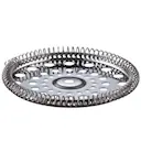 Chambord spiralplatta till kaffepress 12-koppar krom