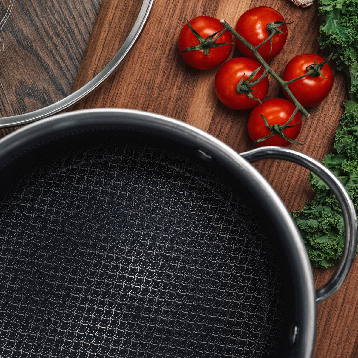 Sabor Optimal gryta med beläggning 3,2 L blank