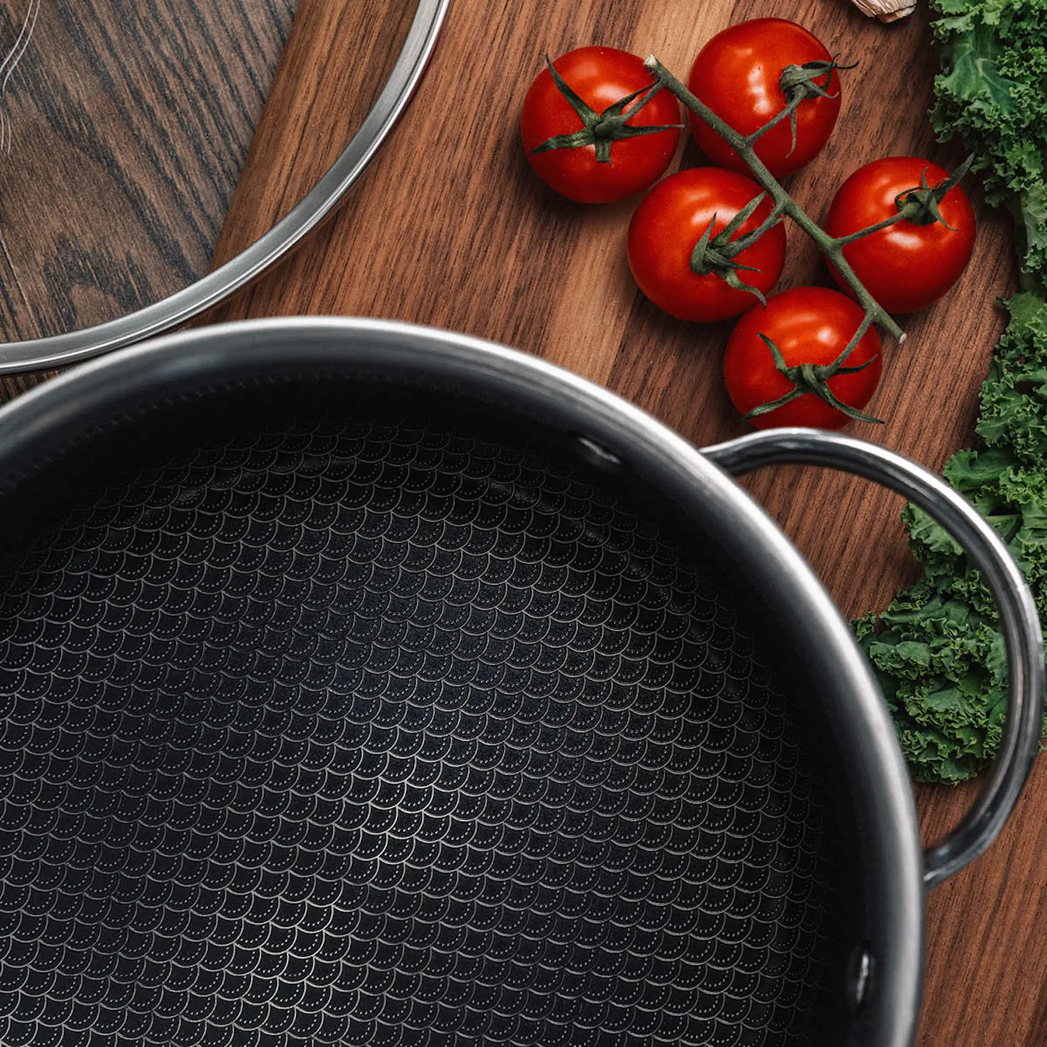 Sabor Optimal gryta med beläggning 3,2 L blank