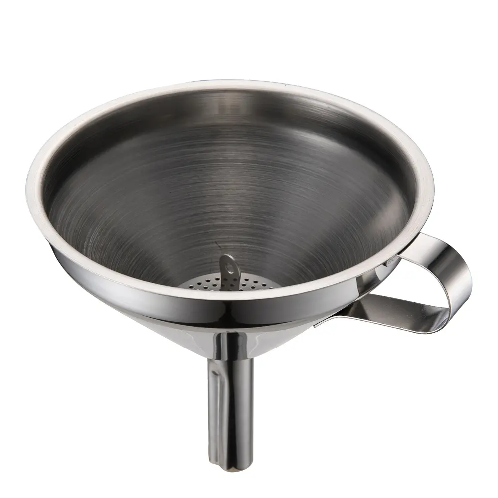 Sogn Suppilo 11,5 cm Harjattu teräs