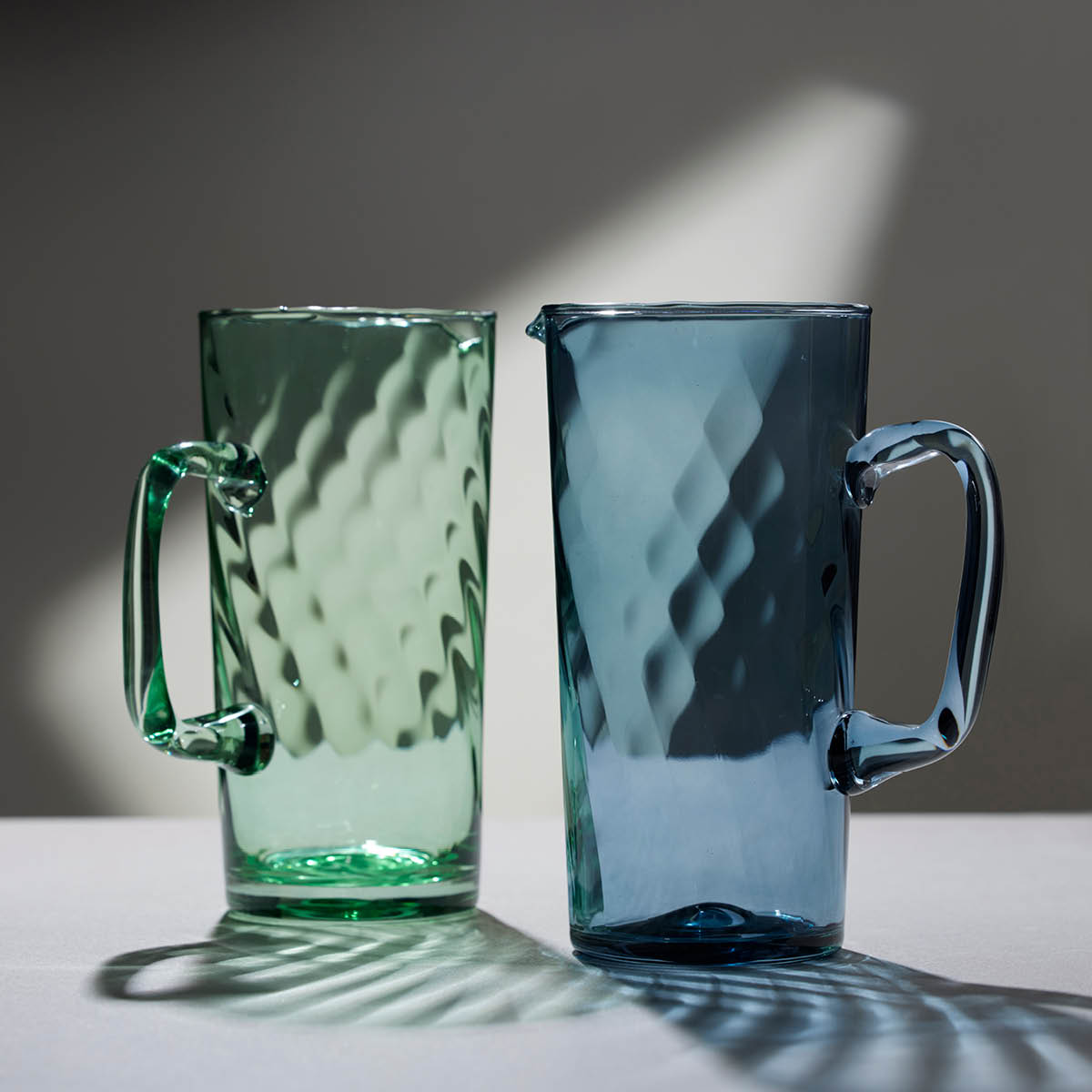 Lyngby Glas Vienna Kanna 1,8 L Blå