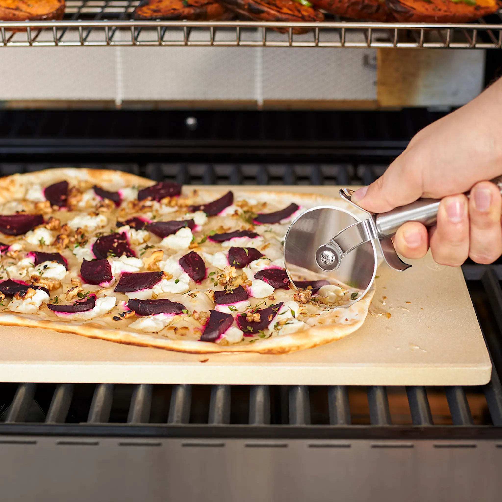 Rösle Pizzasten 42x30 cm