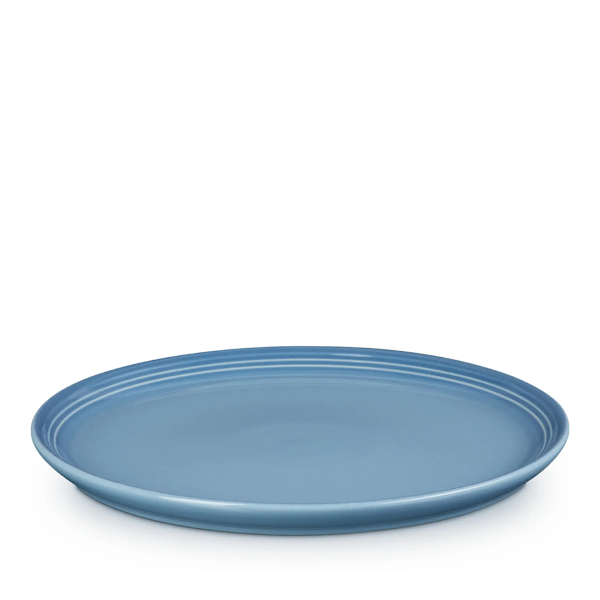 Le Creuset Coupe Colletion tallrik 22 cm chambray