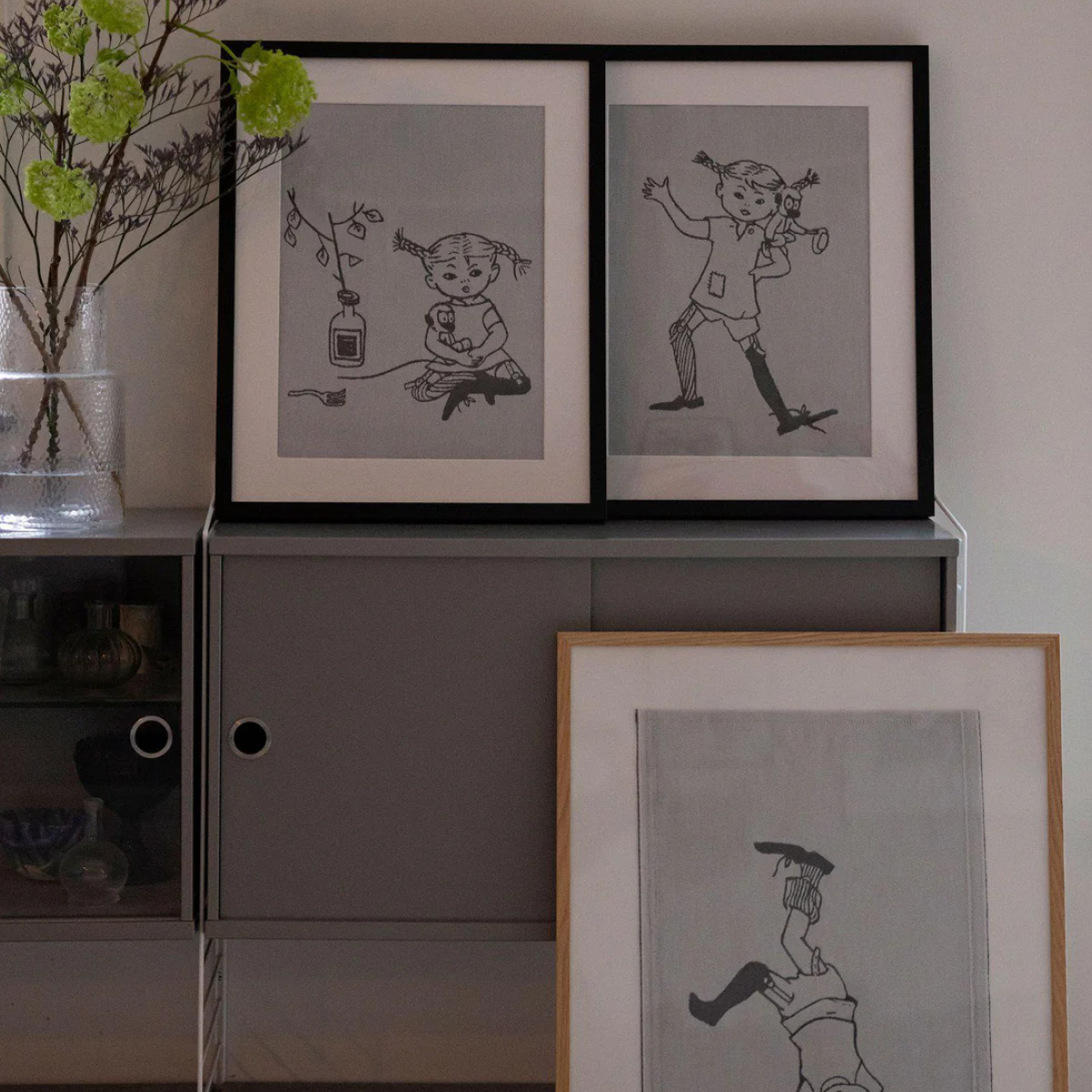 Ekelund Peppipitkätossu Keittiöpyyhe 35x50 cm Sokerijuoma