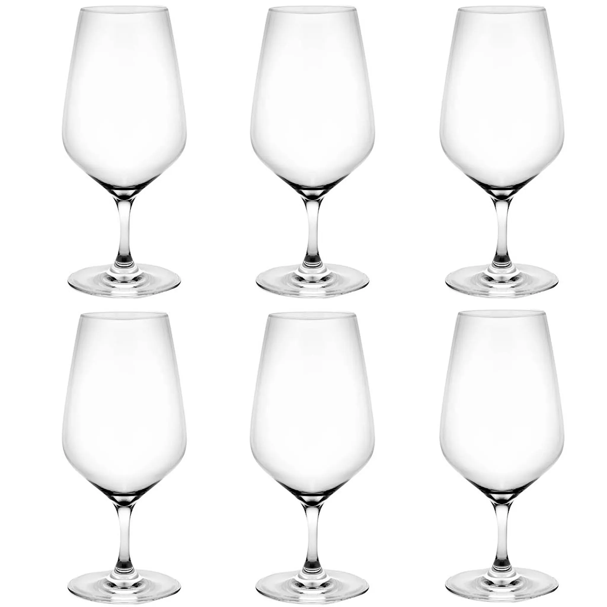 Holmegaard Cabernet Vattenglas 25 cl 6-pack