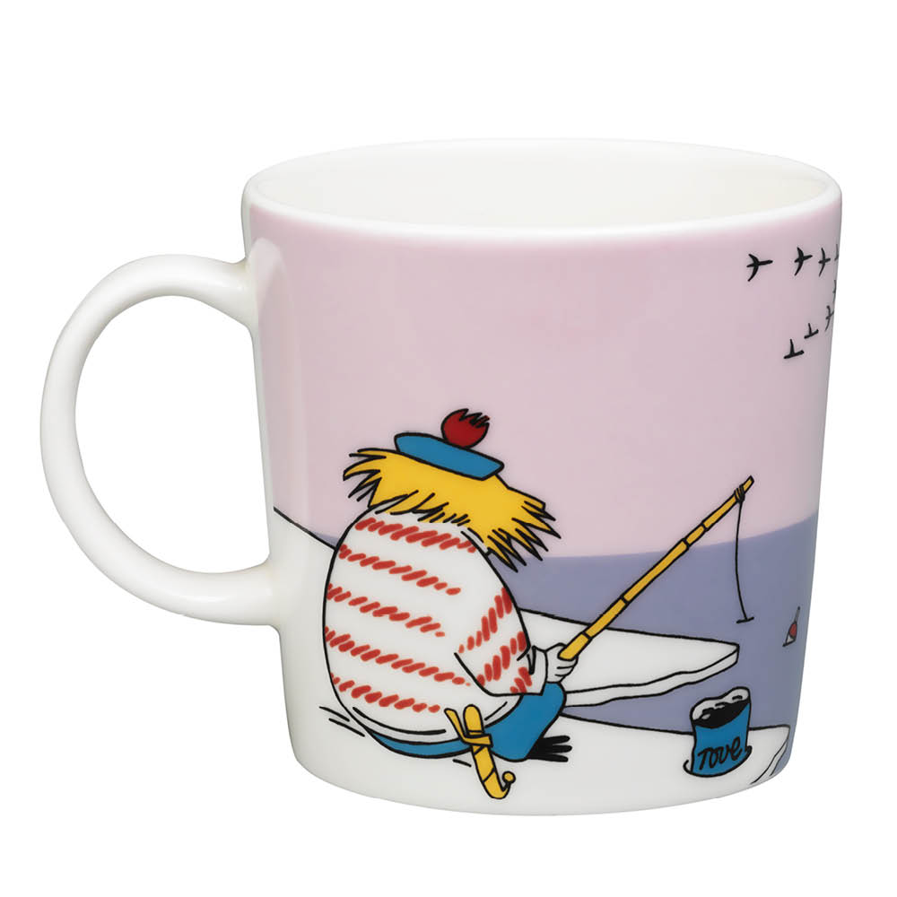 Moomin Arabia Muumimuki Tuutikki 30 cl Violetti