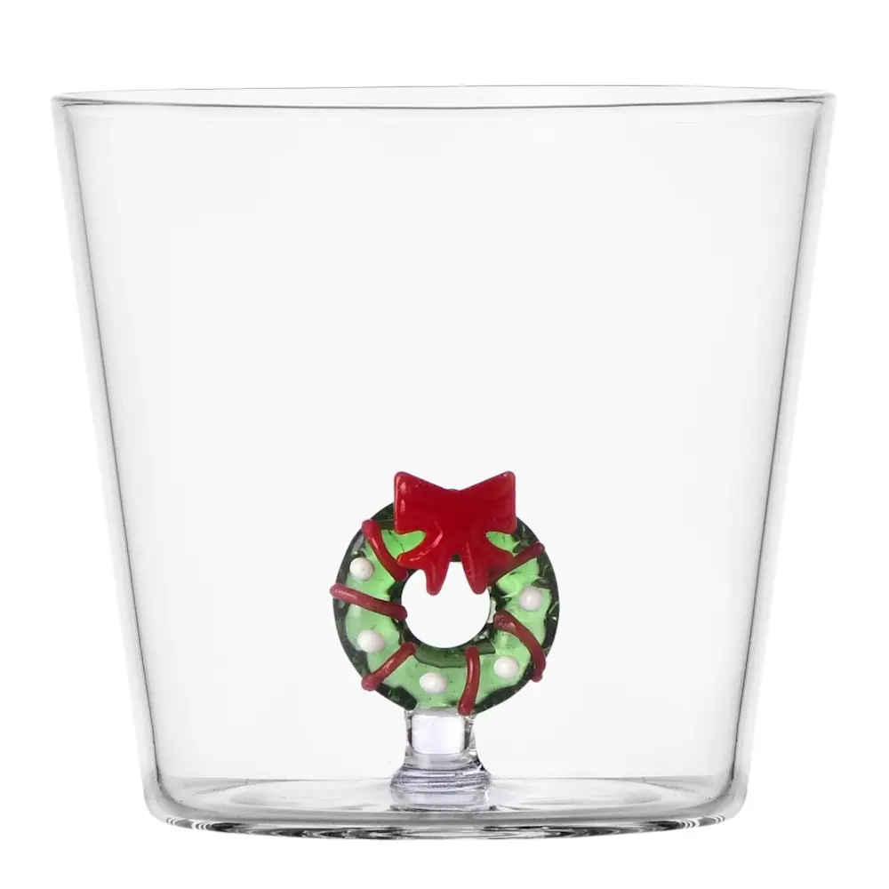 Christmas Tales drikkeglass 30 cl julekrans