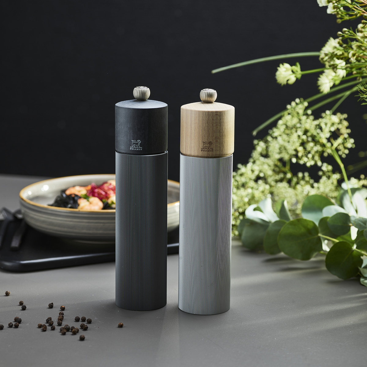 Peugeot Line Suolamylly 22 cm Alumiini