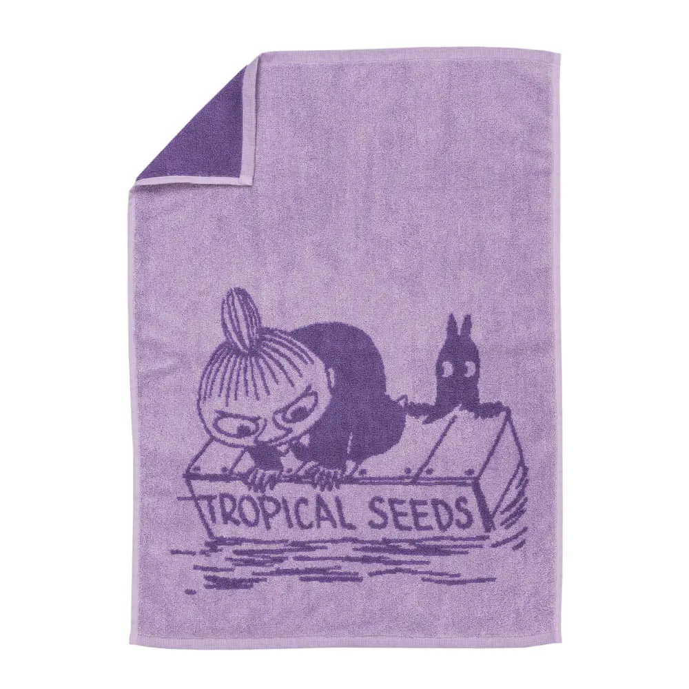 Mummi håndkle 50x70 cm Lille My lilla