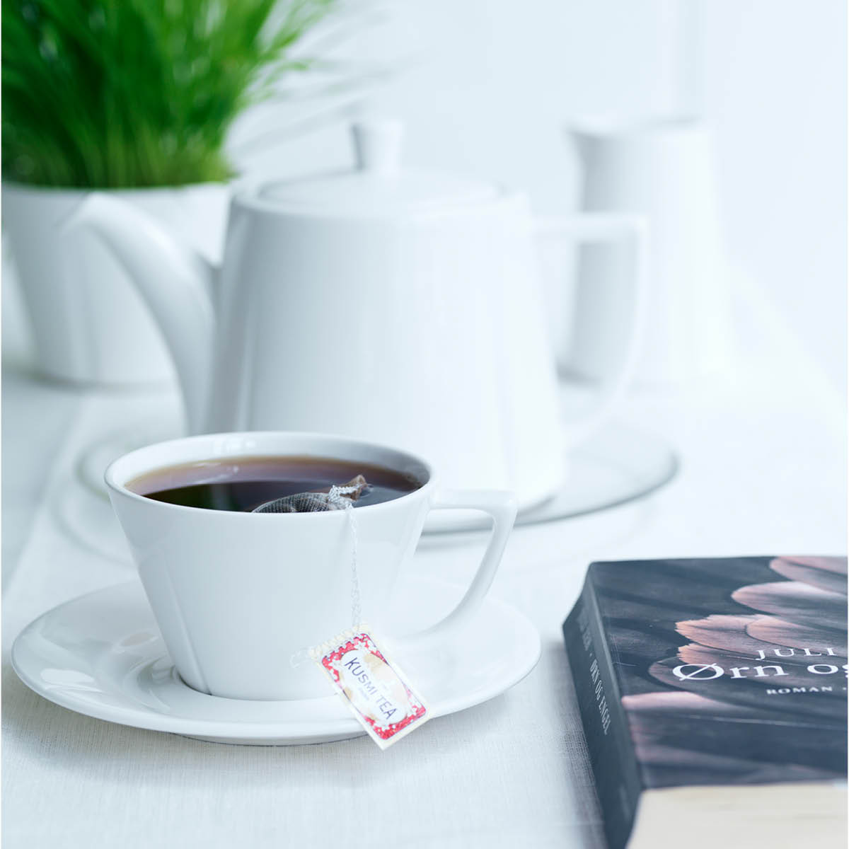 Rosendahl Grand Cru Tekopp med fat 28 cl