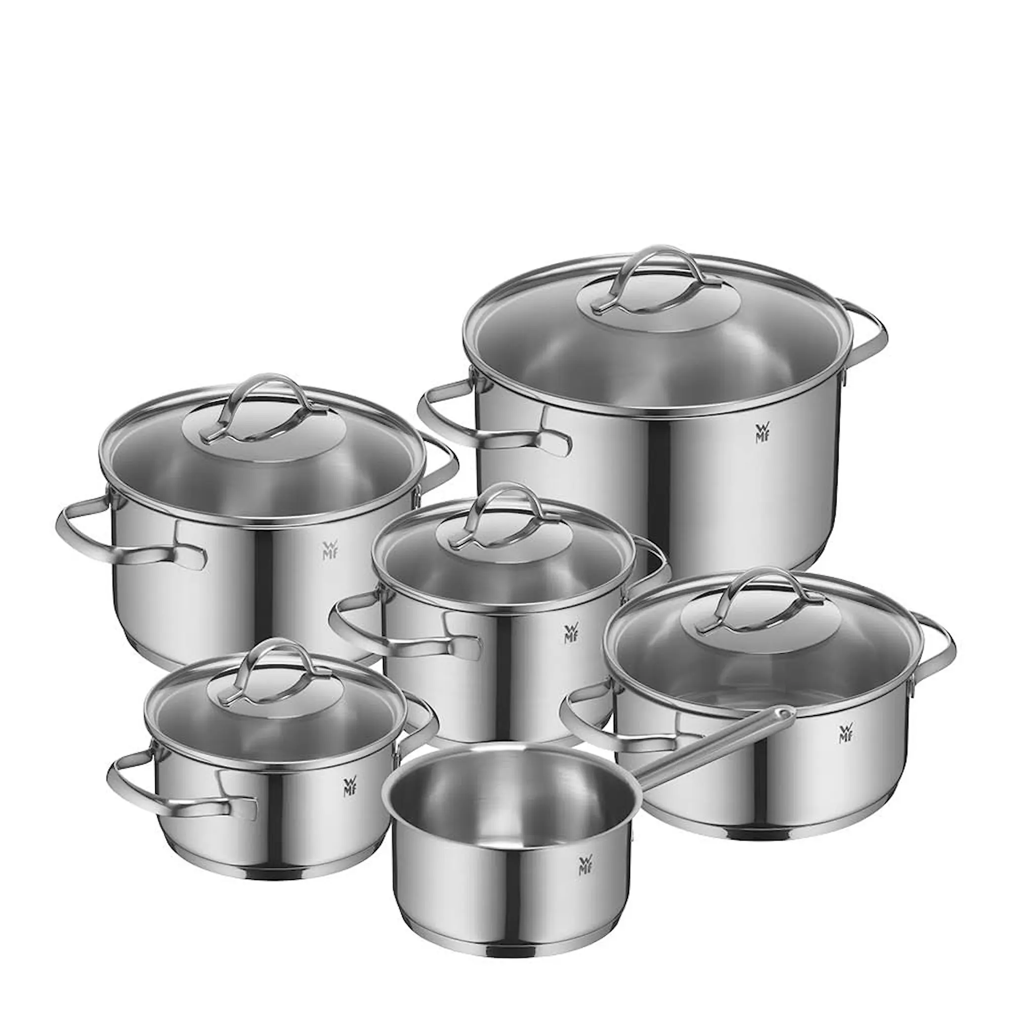 WMF Provence Plus grytset 6 delar med lock