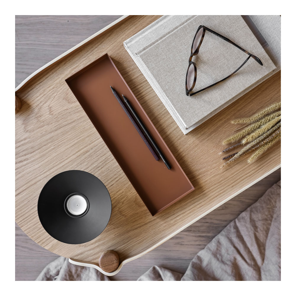 Cooee Uma Kynttilänjalka 14x7 cm Musta