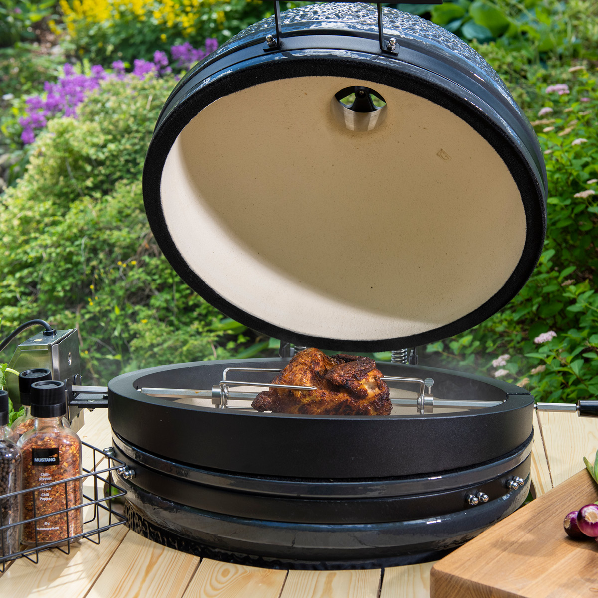 Mustang Kamado spettserie / rotisseri