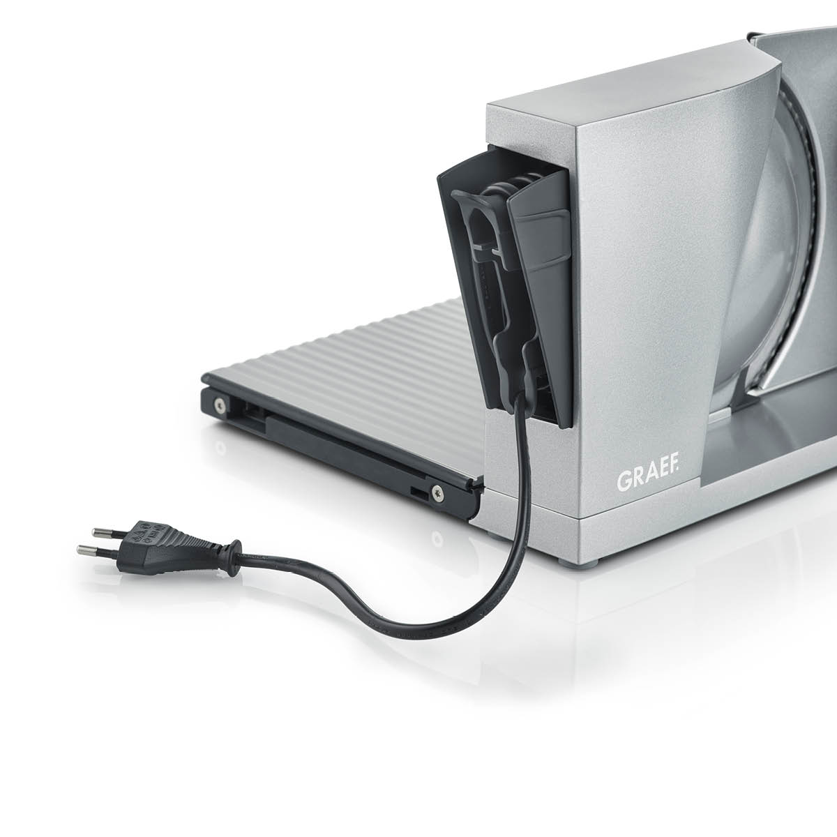 Graef Slicer Mytiny skärare hopfällbar GRMT1000EU silver