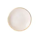 Heirol x Nosse Tallrik 19 cm Edge Ivory Gold
