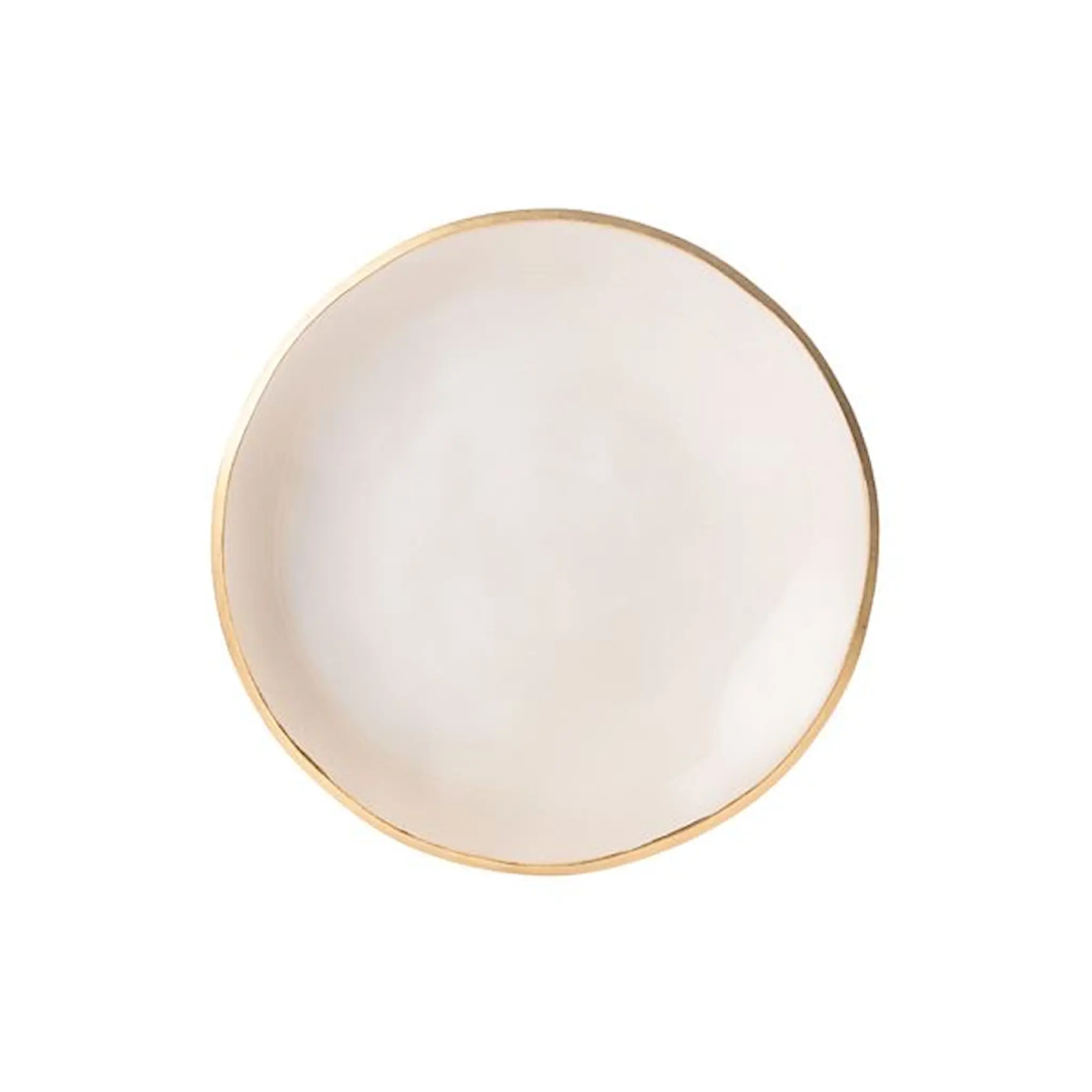 Heirol Heirol x Nosse Tallrik 19 cm Edge Ivory Gold