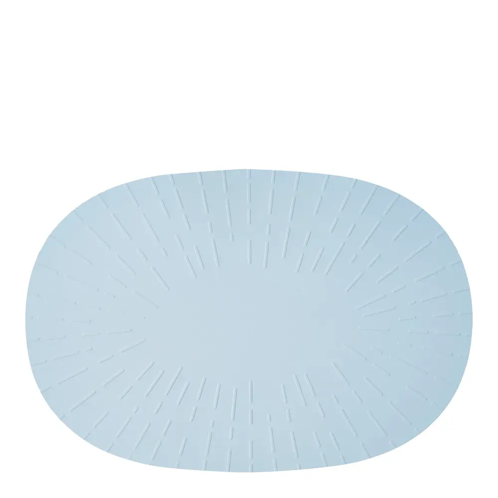 Confetti bordbrikke 45x30,6 cm Aqua