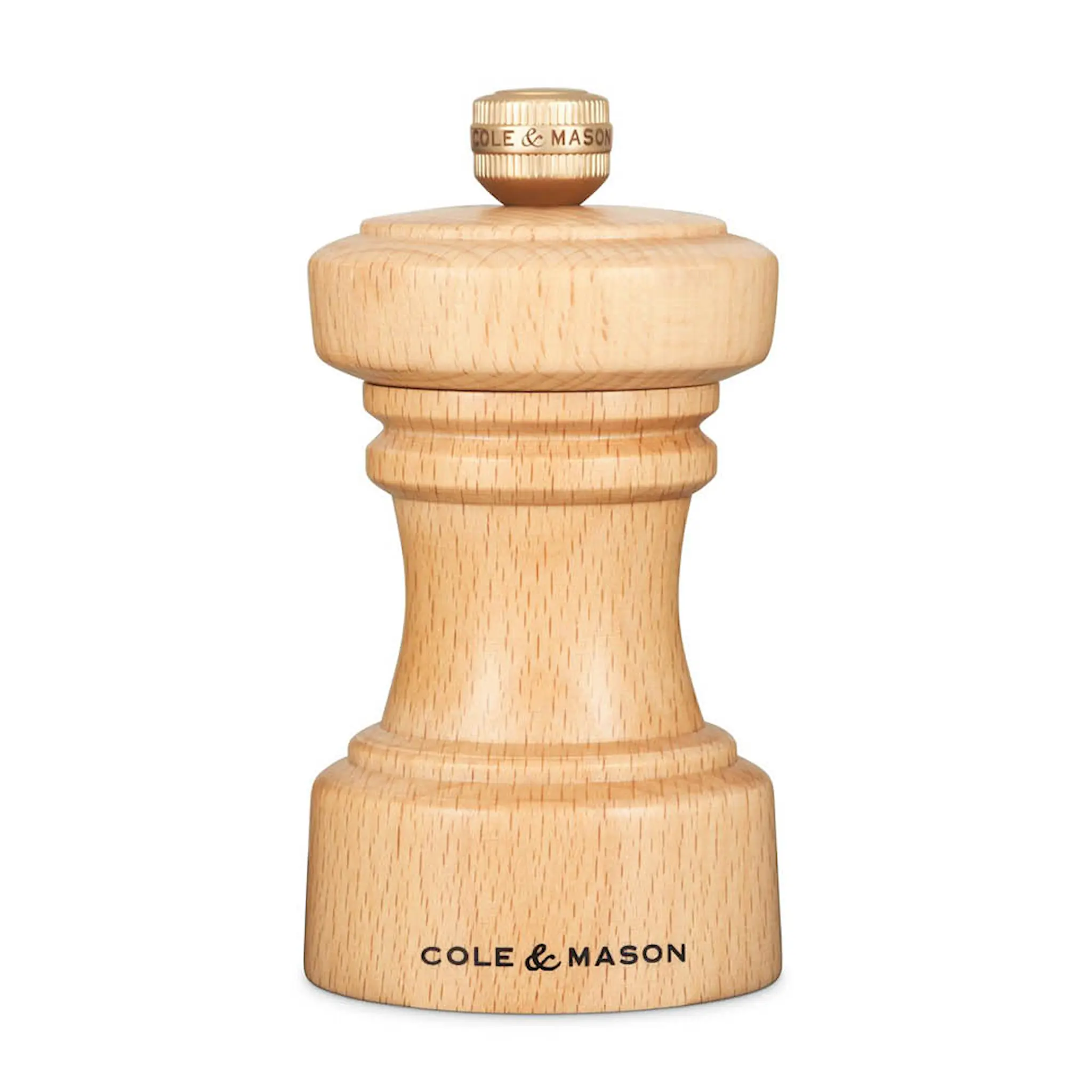 Cole & Mason Hoxton Saltkvarn 11 cm Natur