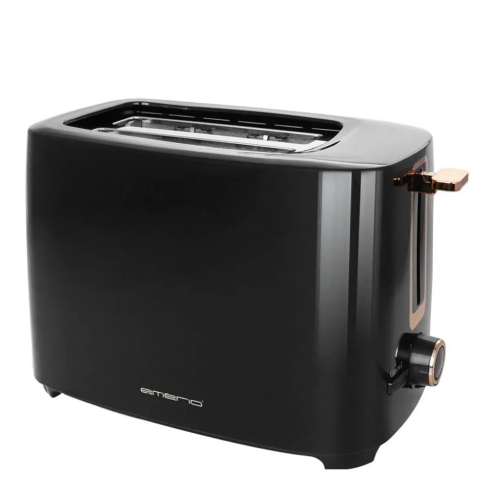 Emerio Leivänpaahdin 2 viipaletta TO-125131.1 Musta