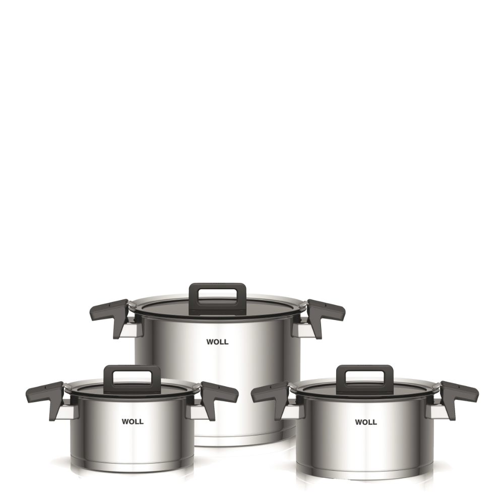 Woll Concept Gryta med Lock 5,8 L