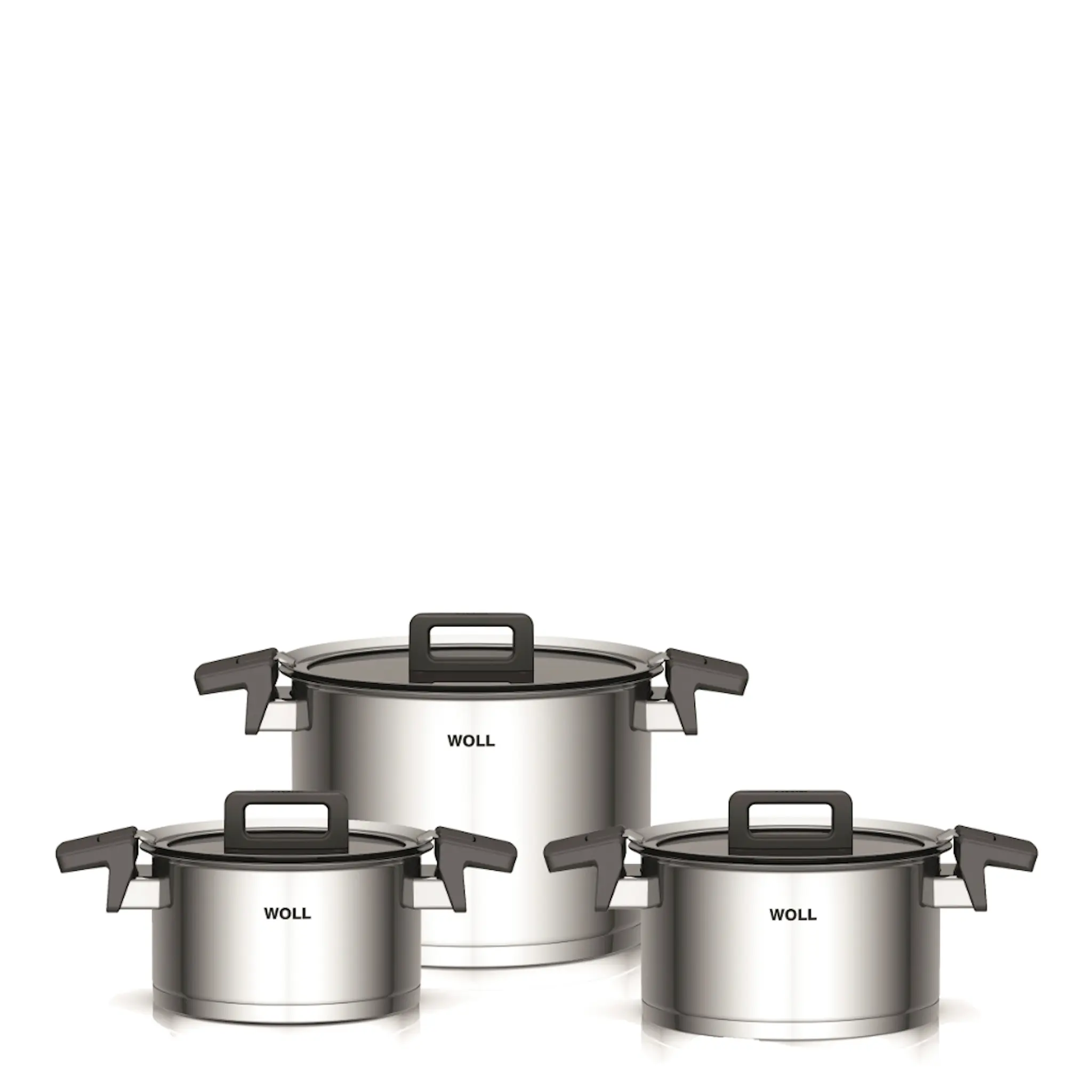 Woll Concept Gryta med Lock 5,8 L