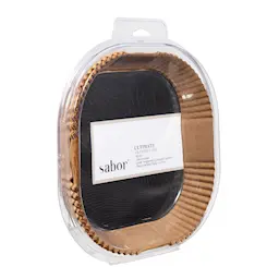 Ultimate Airfryer Papper 23 cm 60-pack Brun