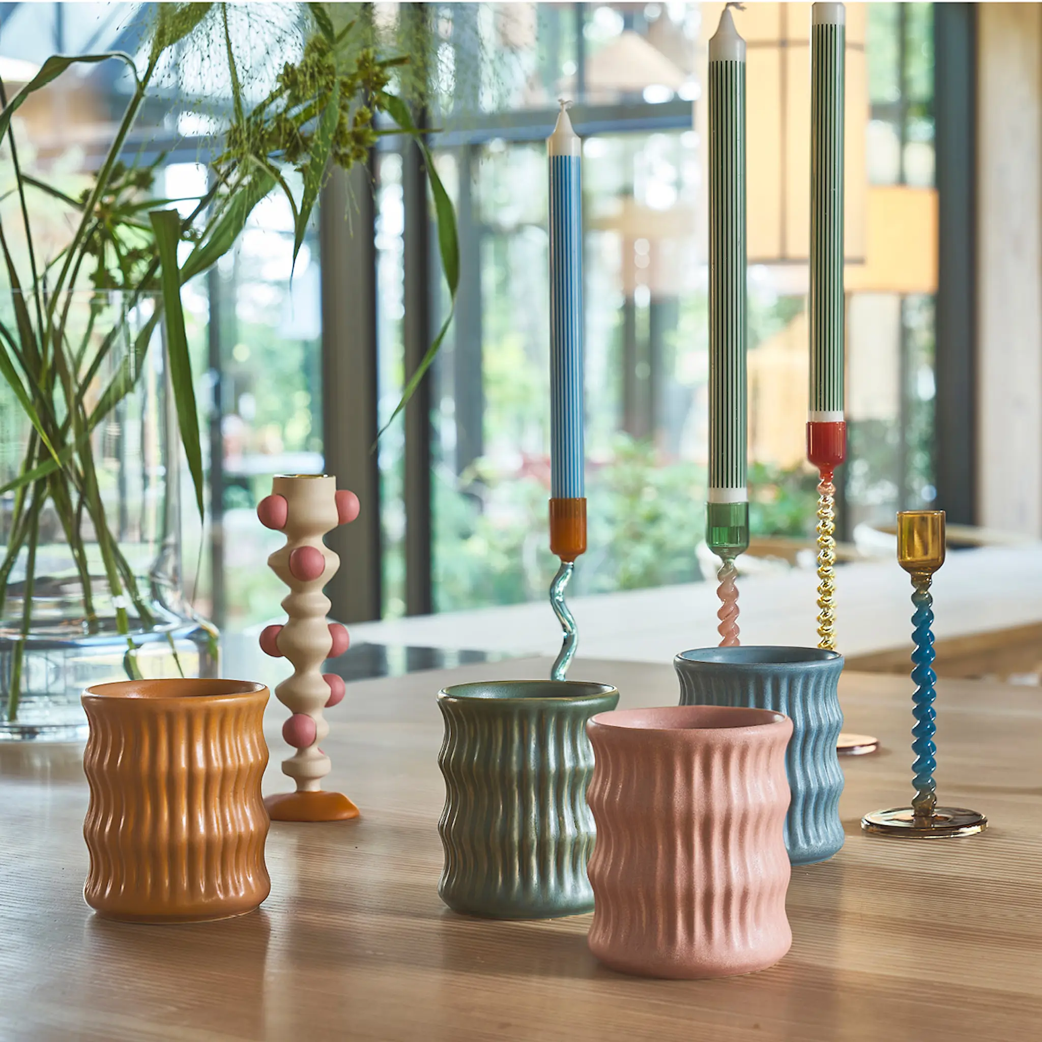 Villa Collection Styles Muki 30 cl 2 kpl Vihreä