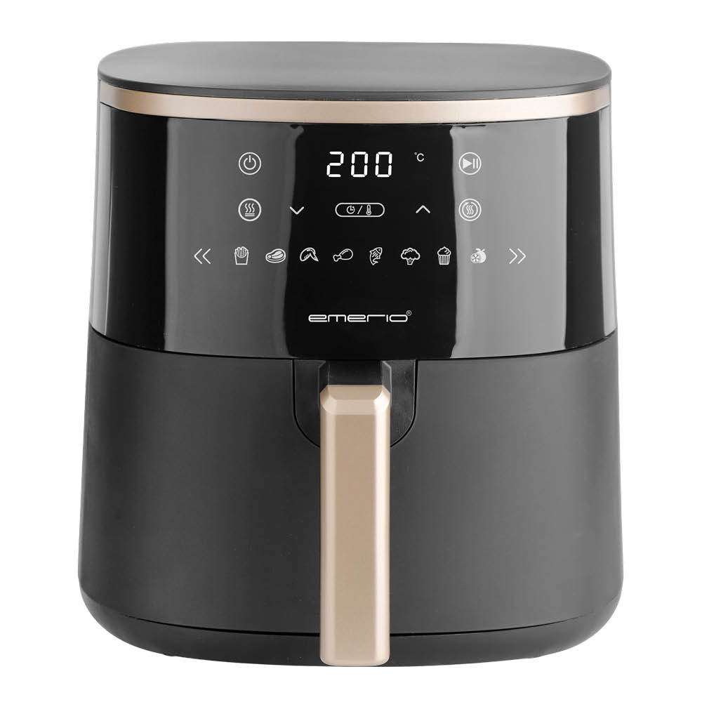 EMERIO Satin Gold Line airfryer AF-132735.2 4,2L