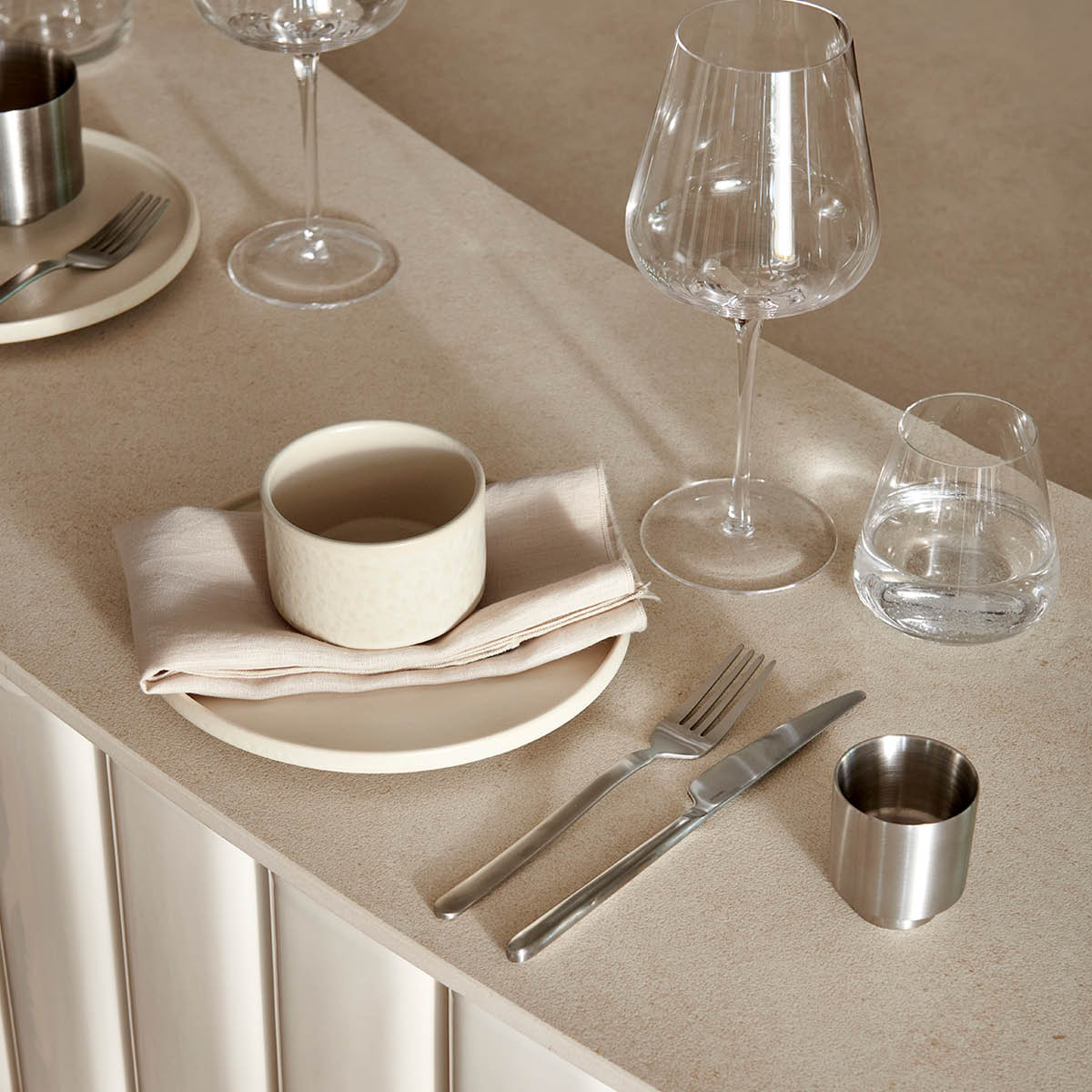 Blomus Makoto Teekuppi 28 cl Moonbeam