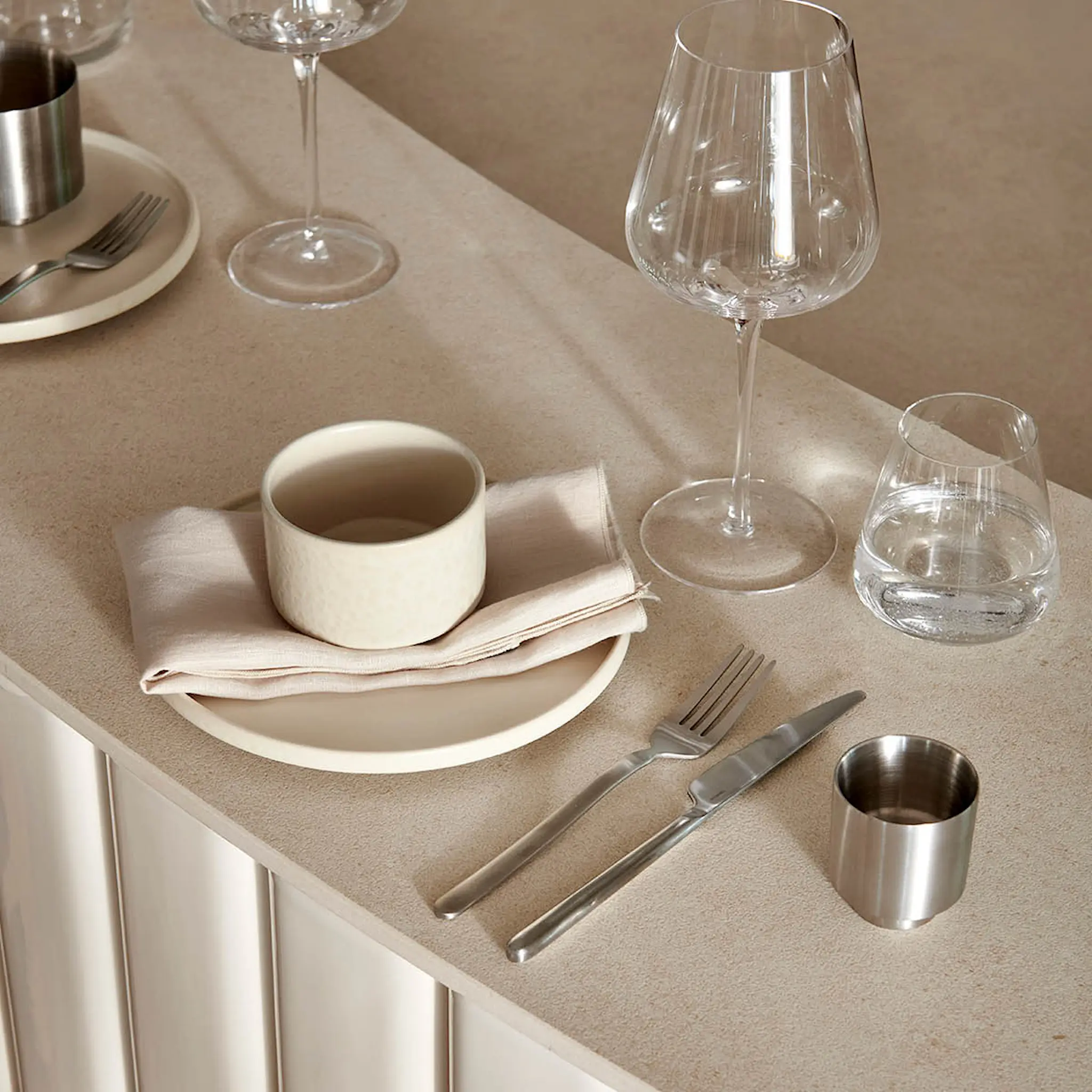 Blomus Makoto Teekuppi 28 cl Moonbeam