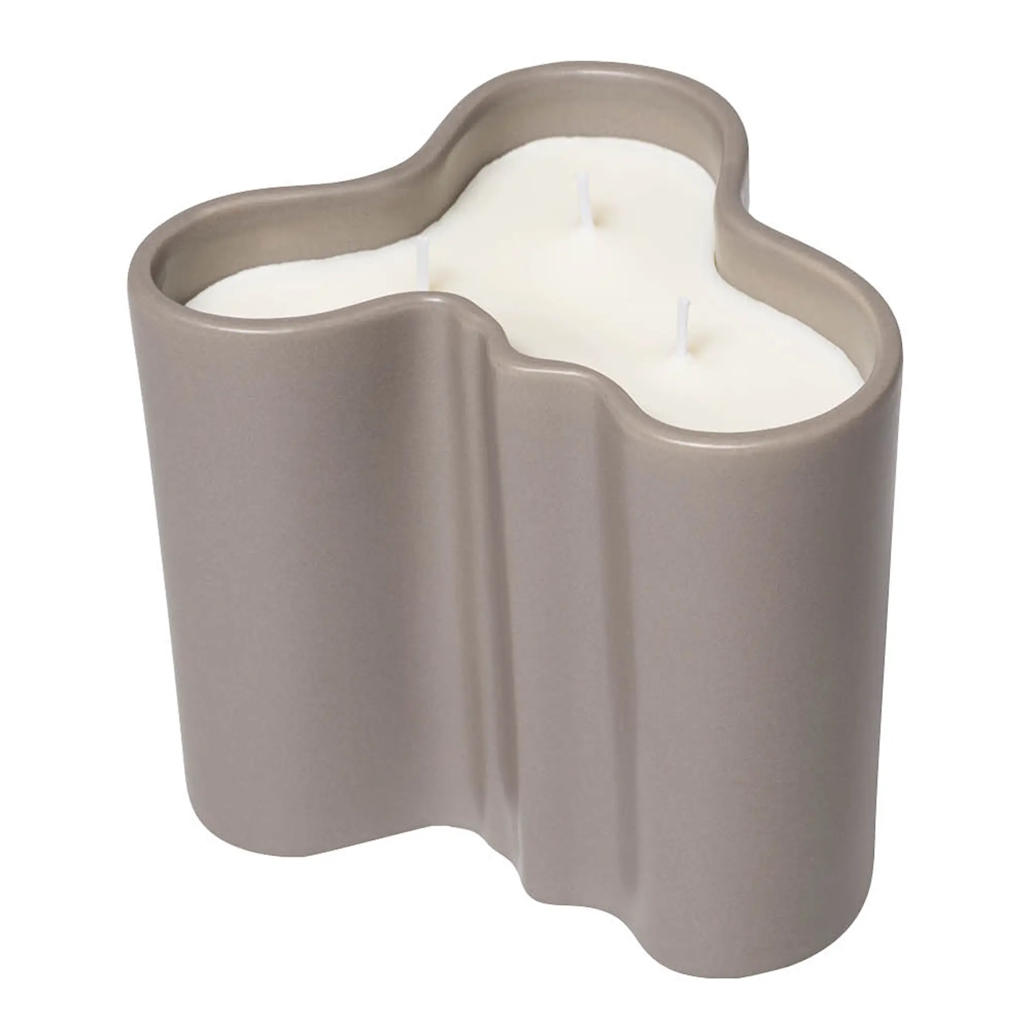 iittala Aalto Tuoksukynttilä 11 cm Tuhka