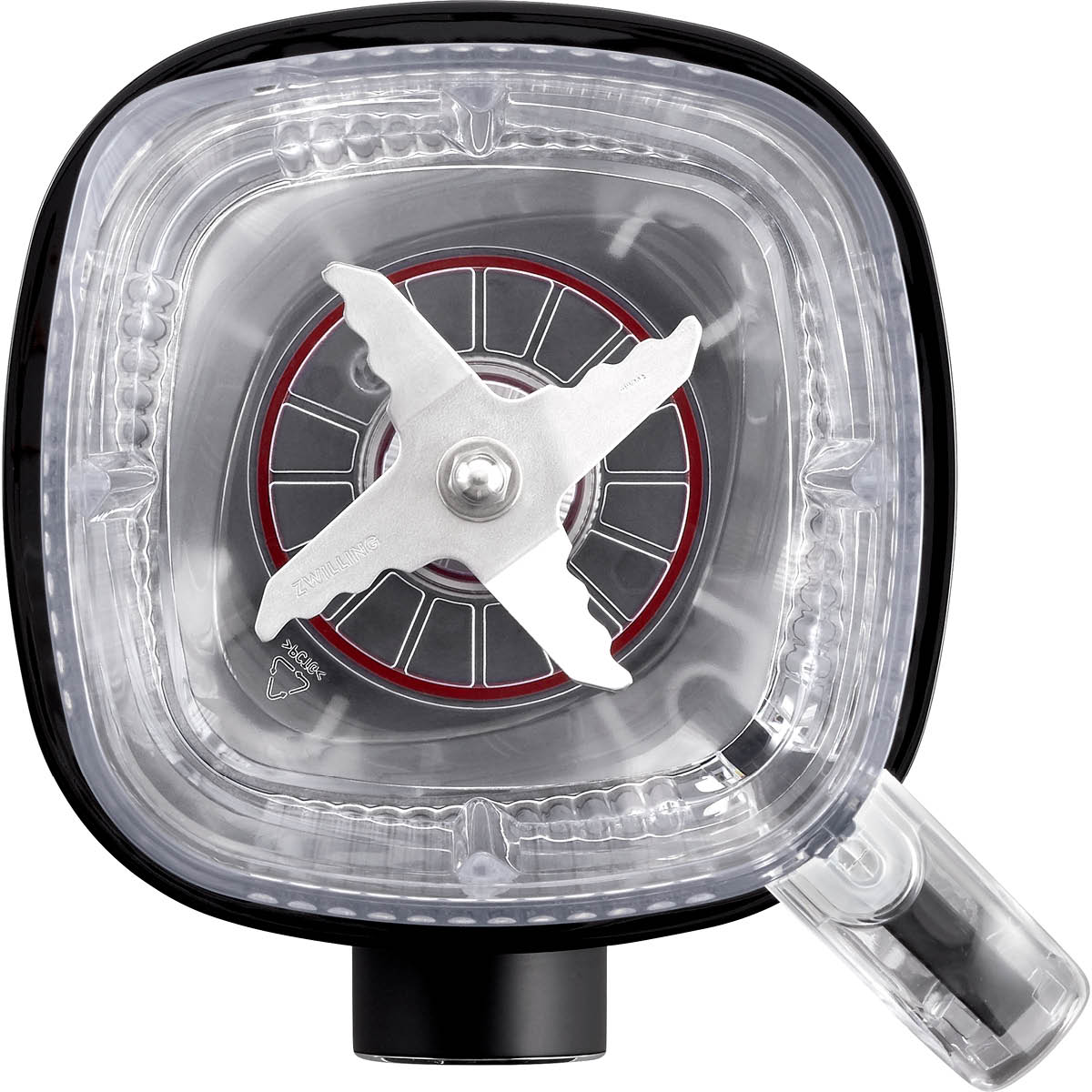 Zwilling Enfinigy Tehosekoitin 1200W 4,1 L Musta