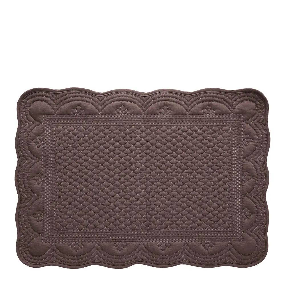 Estrid Pöytätabletti 50x35 cm Ruskea