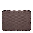 Estrid bordstablett 50x35 cm brun