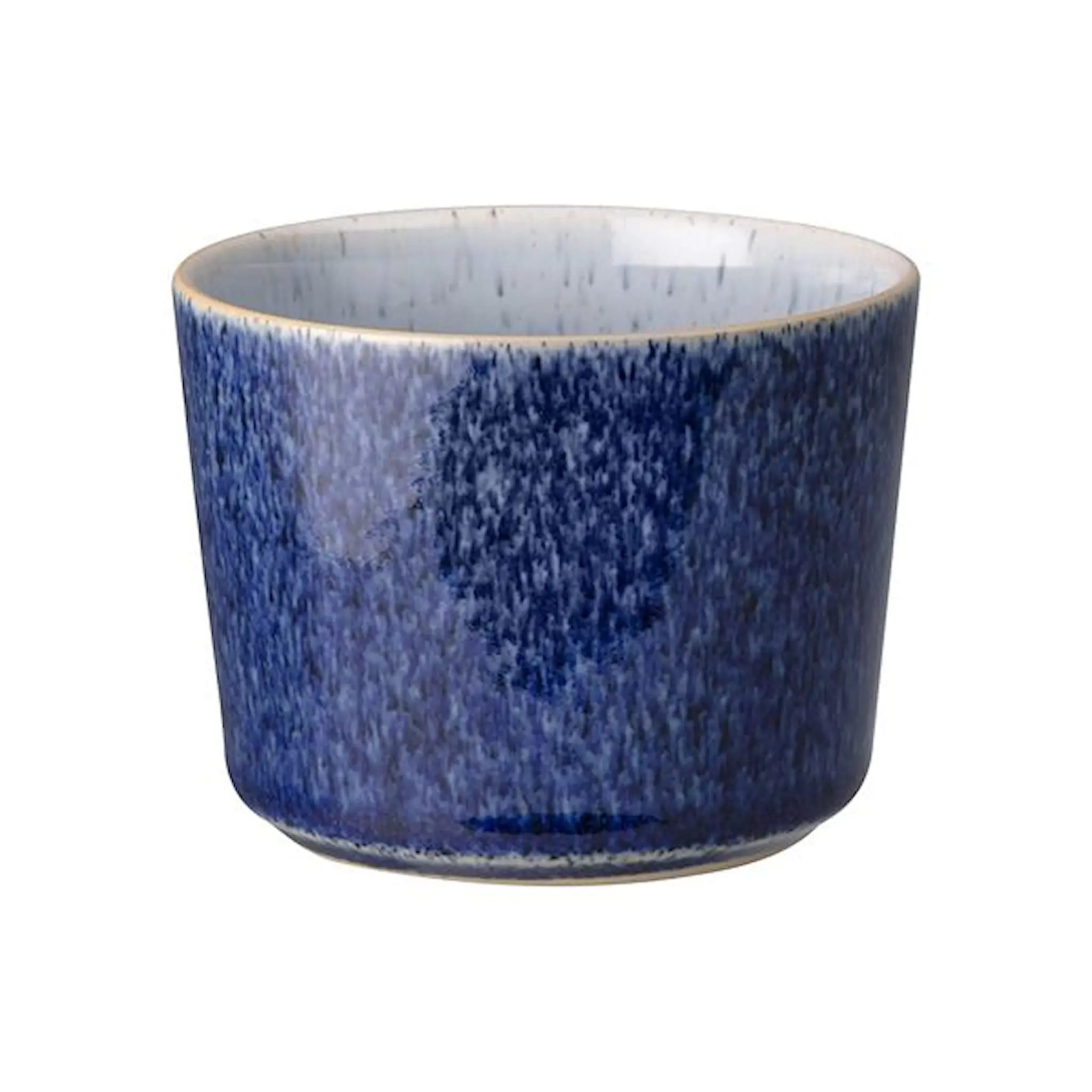 Denby Studio Blue cobalt Brew Sockerskå Blå
