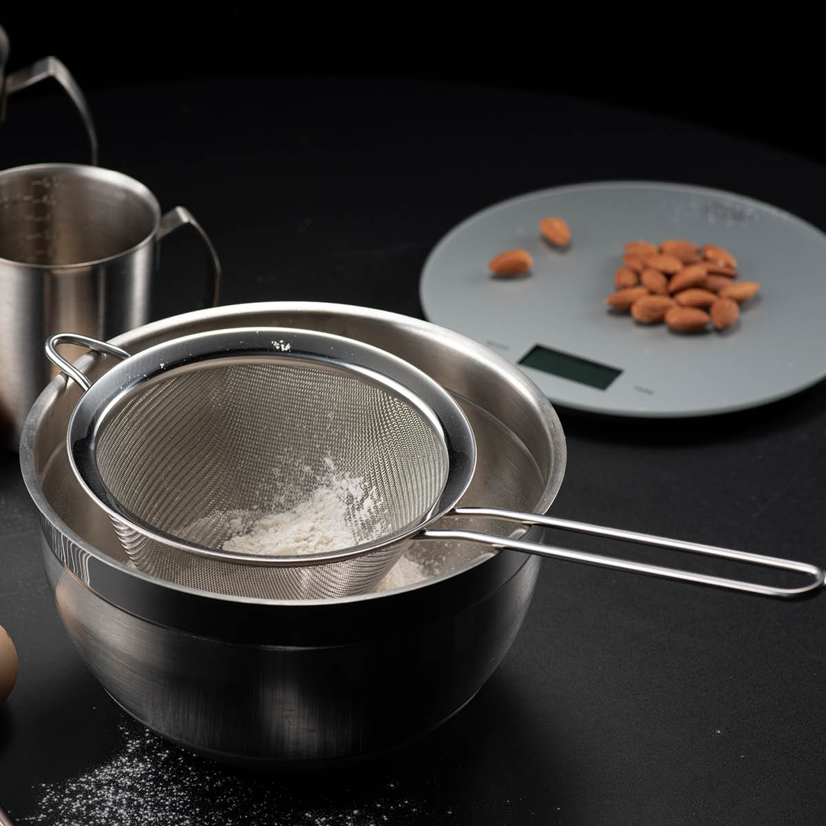 Modern House Kitchen Things Kartiosiivilä 17 cm Harjattu teräs