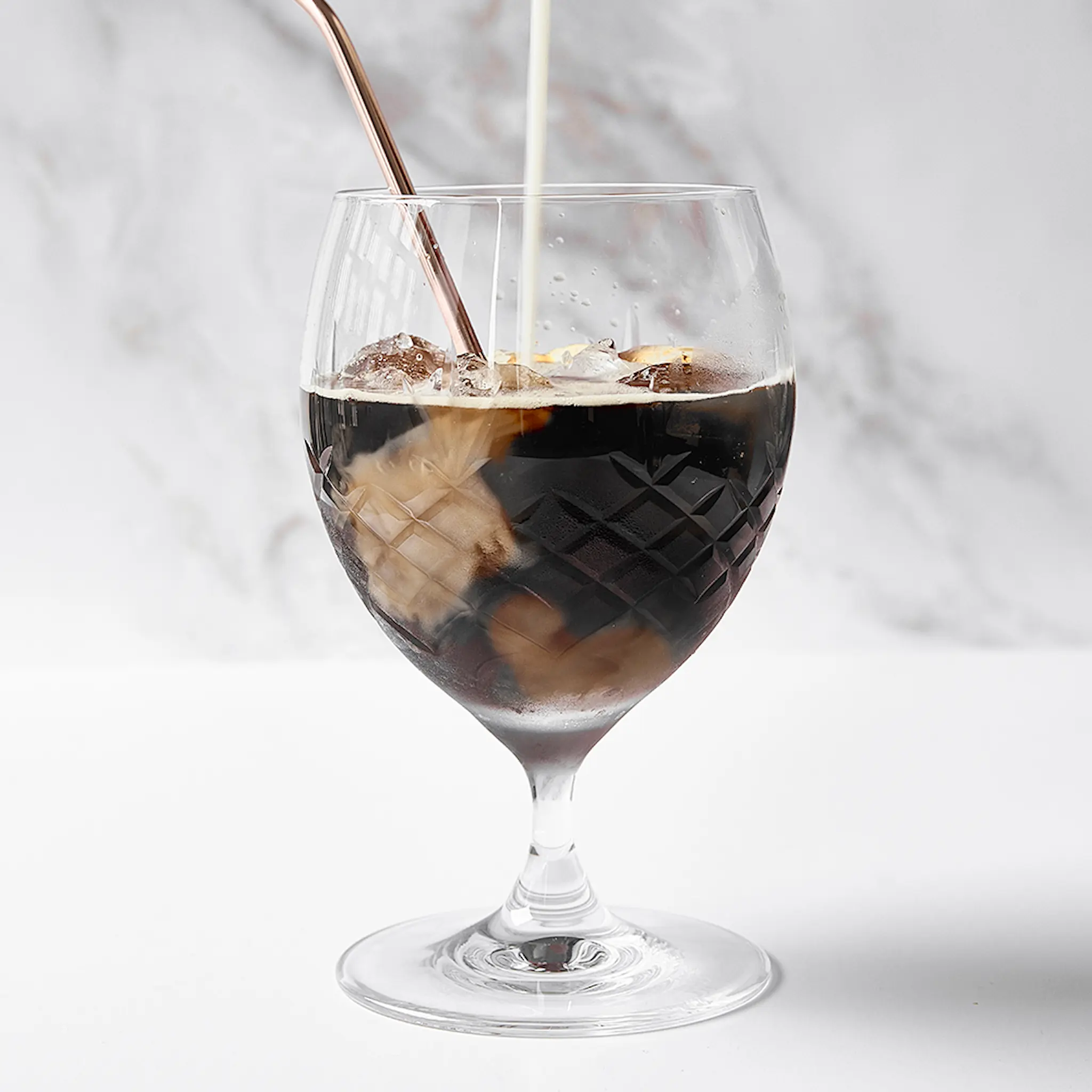 Frederik Bagger Crispy Eightball Lasi 55 cl 2 kpl Kirkas