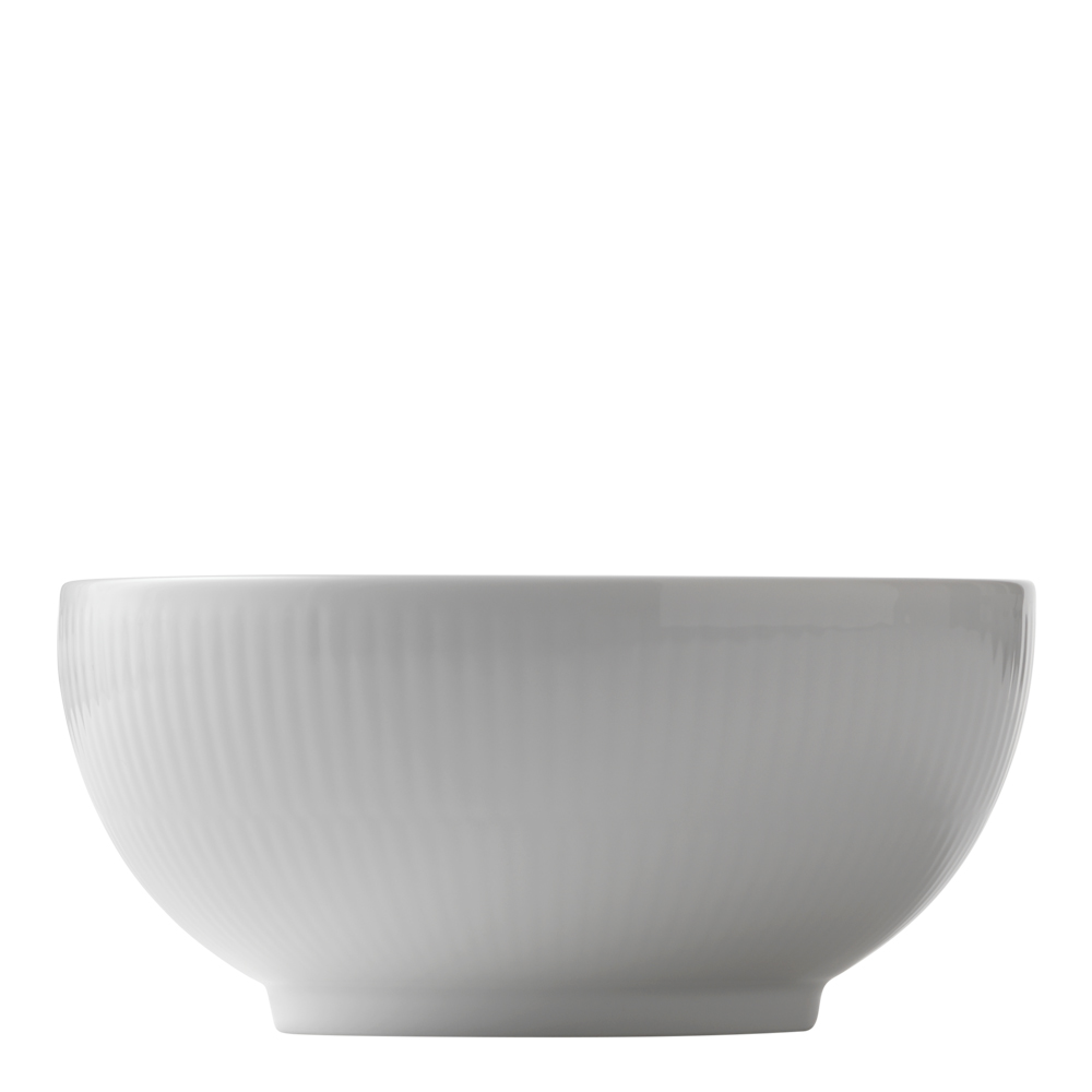 Royal Copenhagen White Fluted Skål 15 cm 73 cl
