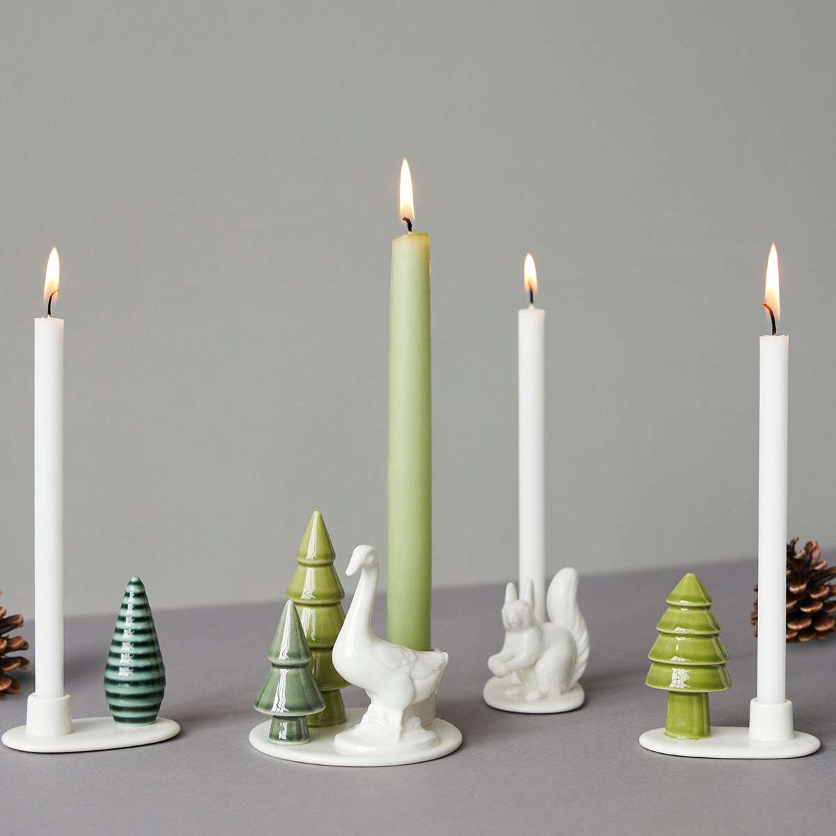 Dottir Winter Stories Kynttilänjalka 3 osaa Orava