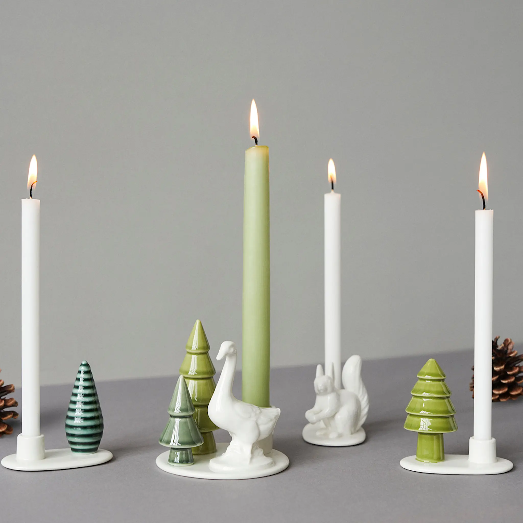 Dottir Winter Stories Kynttilänjalka 3 osaa Orava