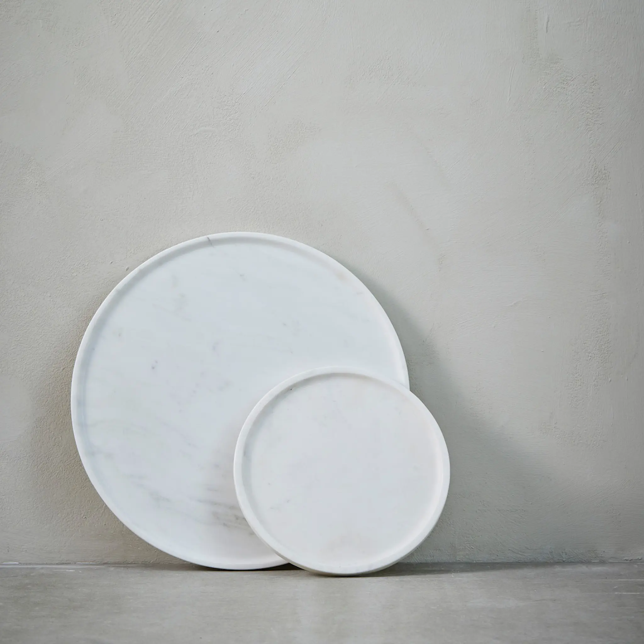 Lene Bjerre Ellia bricka 40x40 cm vit