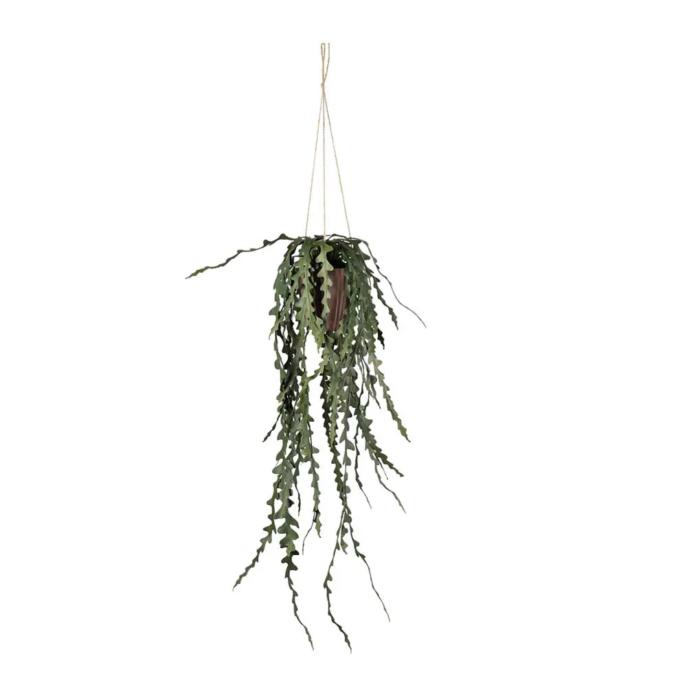Elghornbregne kunstig plante 60 cm