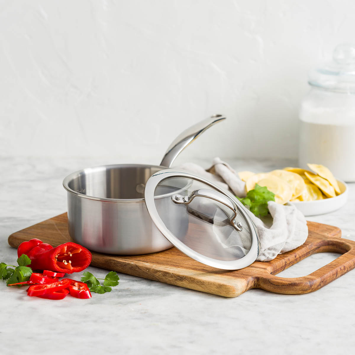 GreenPan Premiere kattila kannella 16 cm 1,58 L