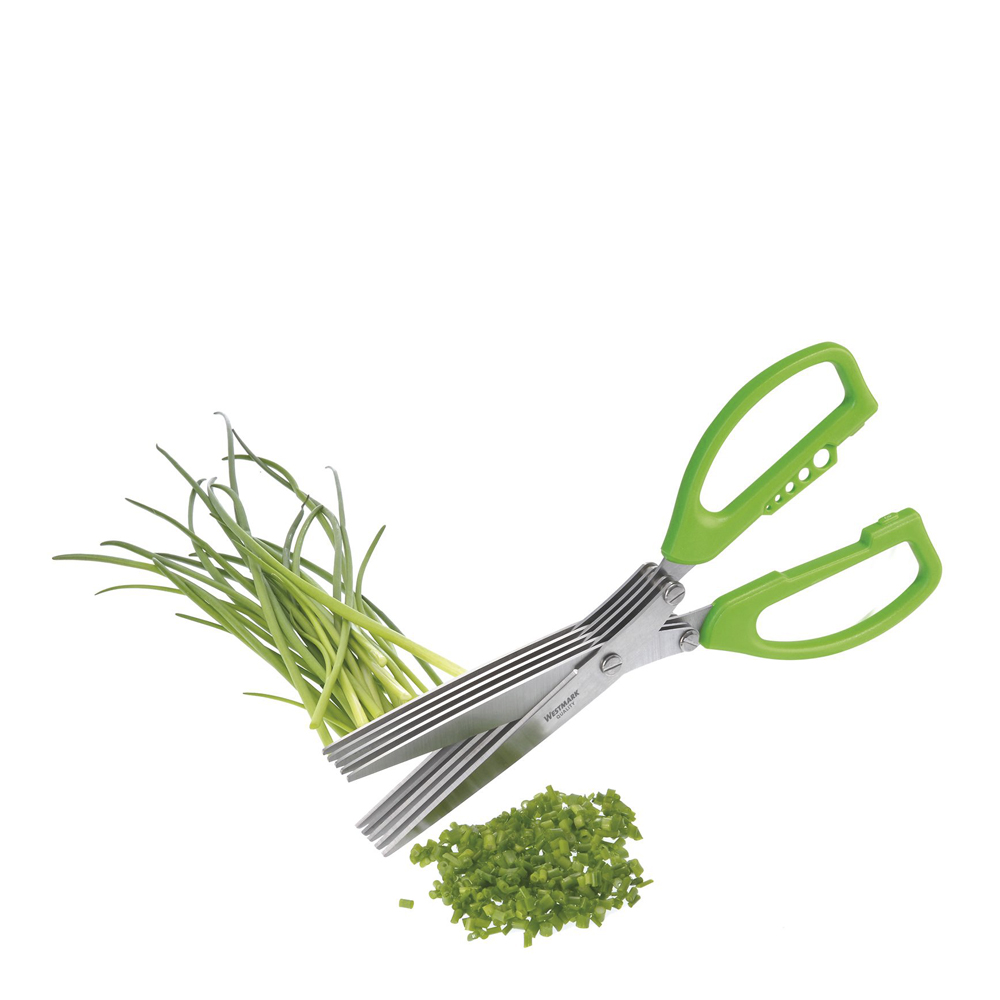 Westmark Urtesaks m/rengjøringsbørste 20 cm grønn