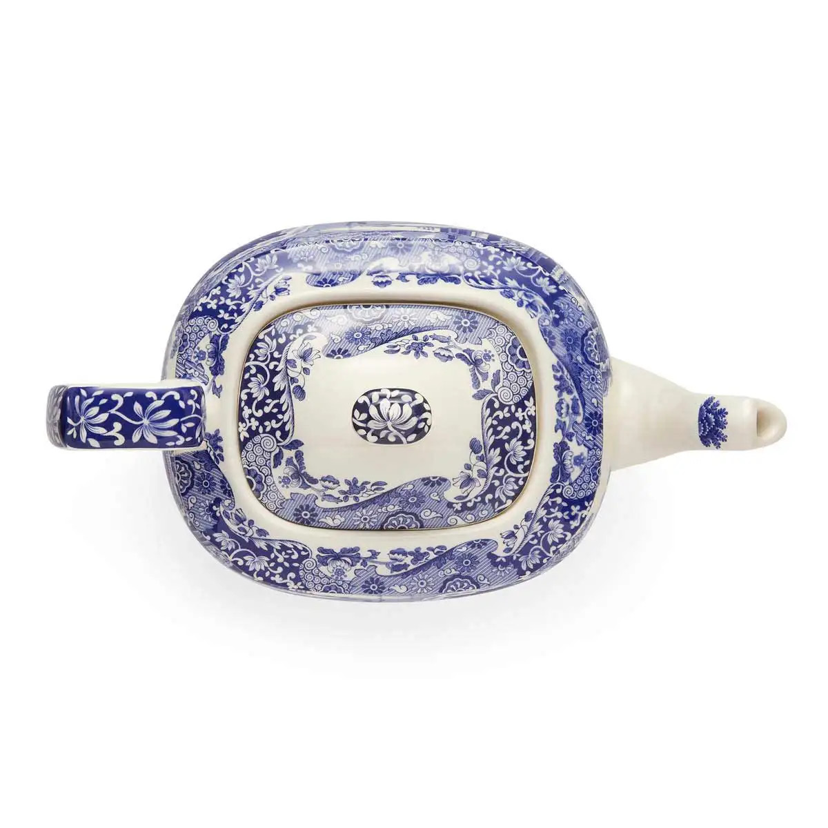 Spode Blue Italian tekanne 1,1L blå/hvit